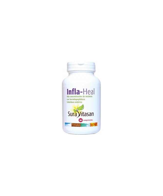 INFLA HEAL 90CAP – foto del producto usp 000 enzimas