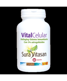 VITAL CELULAR 60CAP – foto del producto ácido cápsula alfa