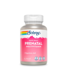 PRENATAL MULTINUTIENT 90CAP – foto del producto vitamina citrato 67mg