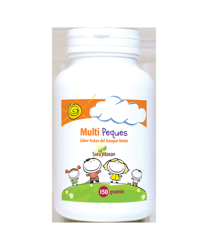 MULTI PEQUES 150GR – foto del producto vitamina mcg citrato