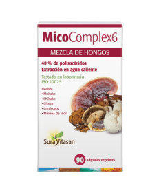 MICOCOMPLEX 6 90CAP – foto del producto extracto vegetal micocomplex