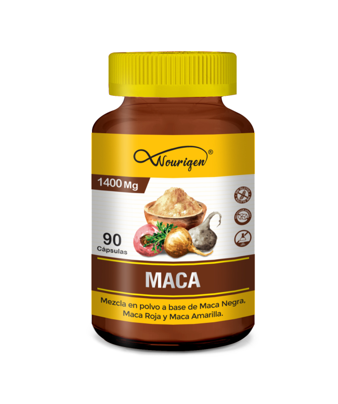 MACA 750MG 120CAP – foto del producto maca lepidium meyenii
