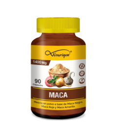 MACA 750MG 120CAP – foto del producto maca lepidium meyenii