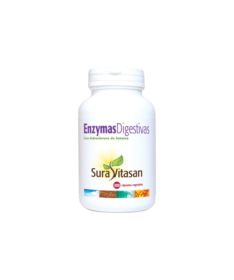 ENZYMAS DIGESTIVAS 100CAP – foto del producto vegetal celulosa agente