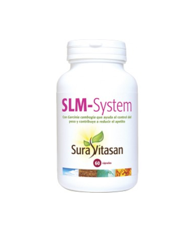 SLM SYSTEM 60CAP – foto del producto vit extracto vegetal