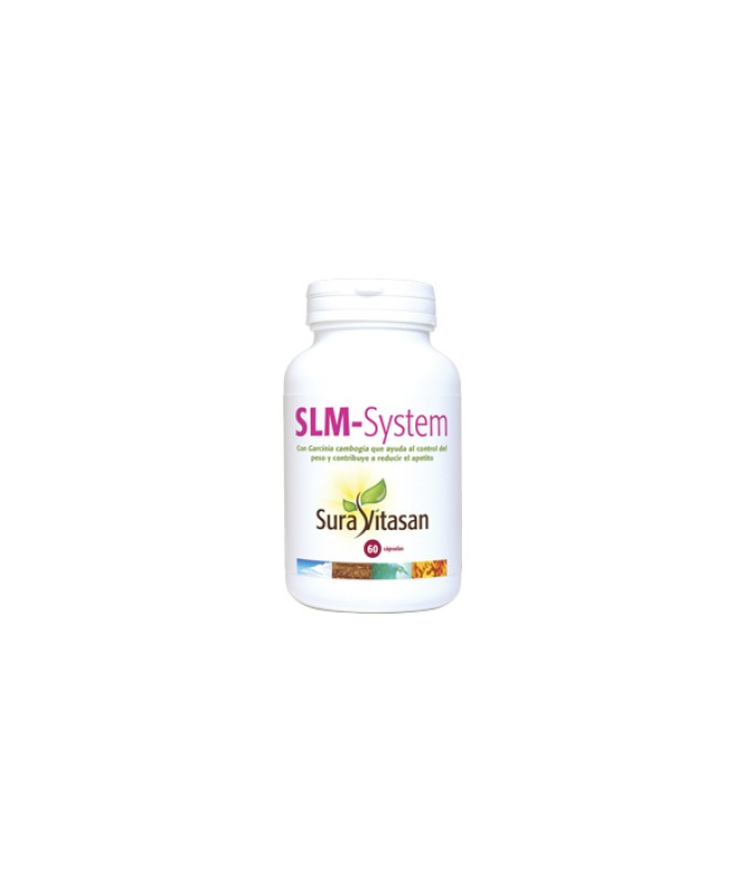 SLM SYSTEM 60CAP – foto del producto vit extracto vegetal