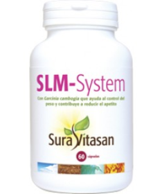 SLM SYSTEM 60CAP – foto del producto vit extracto vegetal
