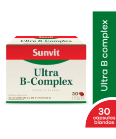 ULTRA B COMPLEX 60CAP – foto del producto vit ácido inositol