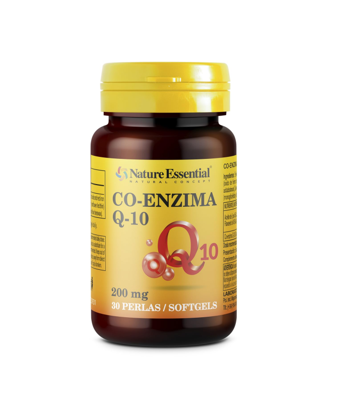 CO ENZYMA Q10 300MG UBIQUINONA 30CAP – foto del producto q10 ubiquinona vegetal