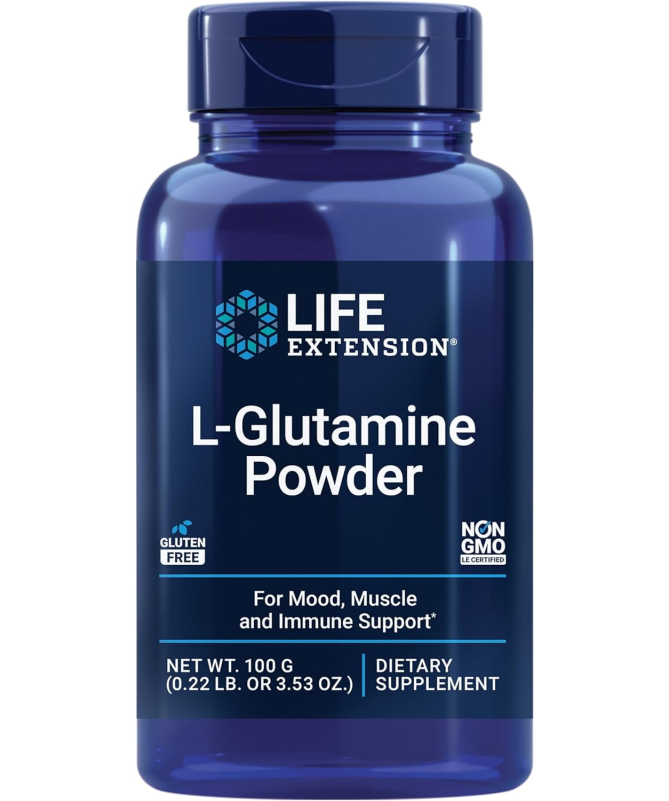 L GLUTAMINA 100GR – foto del producto glutamina 100gr cucharilla