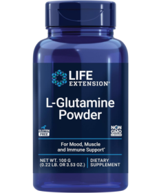 L GLUTAMINA 100GR – foto del producto glutamina 100gr cucharilla