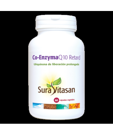 CO ENZYMA Q10 RETARD 60CAP – foto del producto q10 vegetal coenzima