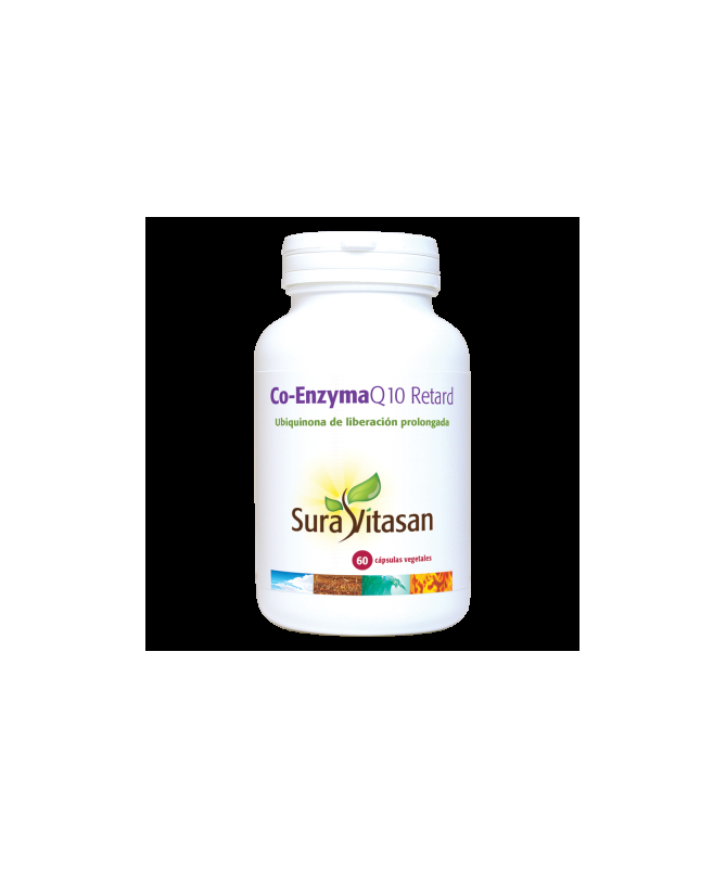 CO ENZYMA Q10 RETARD 60CAP – foto del producto q10 vegetal coenzima