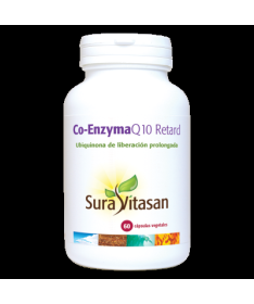 CO ENZYMA Q10 RETARD 60CAP – foto del producto q10 vegetal coenzima