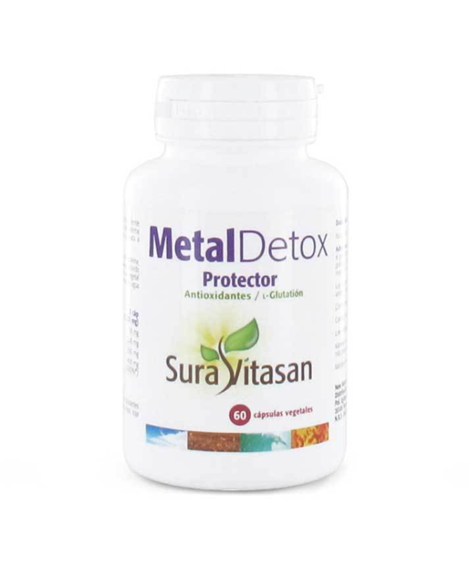 METAL DETOX PROTECTOR 60CAP – foto del producto glutatión celular detoxificación