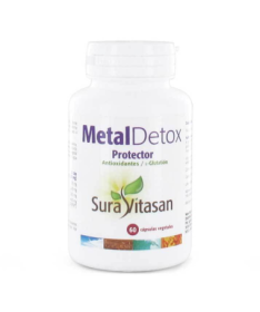 METAL DETOX PROTECTOR 60CAP – foto del producto glutatión celular detoxificación