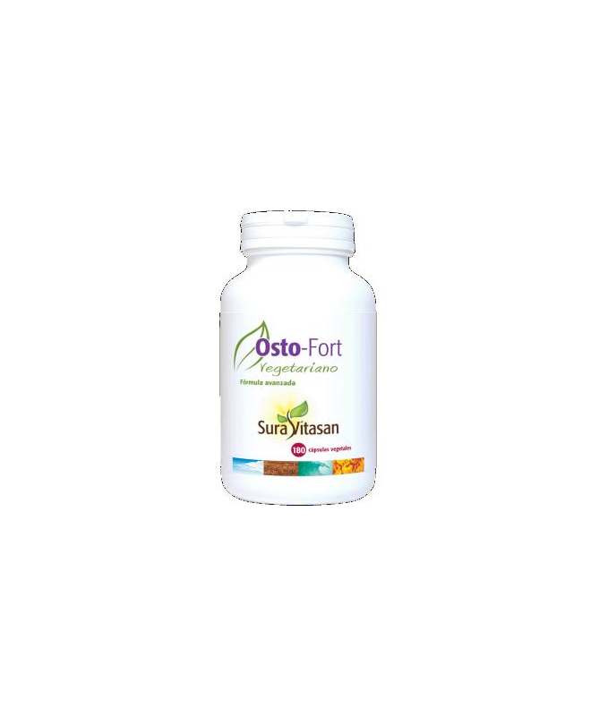OSTO FORT VEGETARIANO 180CAP – foto del producto vitamina ácido fosfato