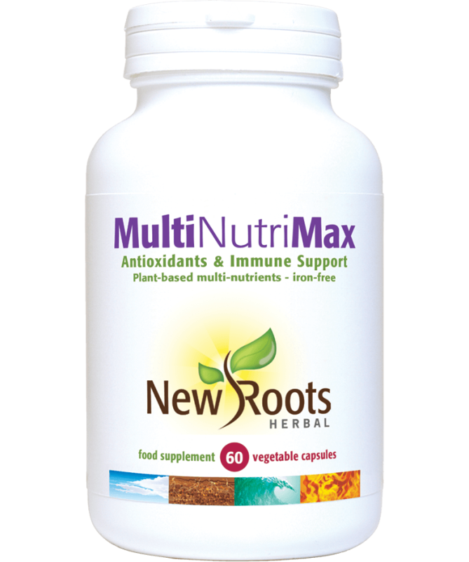 MULTI NUTRI MAX MULTINUTRIENTE BASE VEGETAL 60CAP – foto del producto vitamina vit citrato