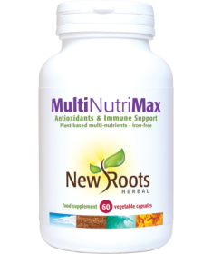MULTI NUTRI MAX MULTINUTRIENTE BASE VEGETAL 60CAP – foto del producto vitamina vit citrato