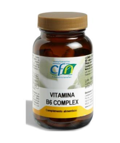 VITAMINA B6 60CAP – foto del producto piridoxina vegetal vitamina