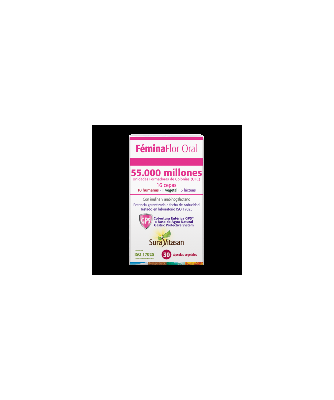 FEMINA FLOR ORAL 30CAP – foto del producto hdha ácido femina
