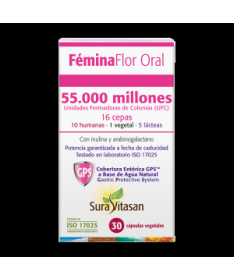 FEMINA FLOR ORAL 30CAP – foto del producto hdha ácido femina