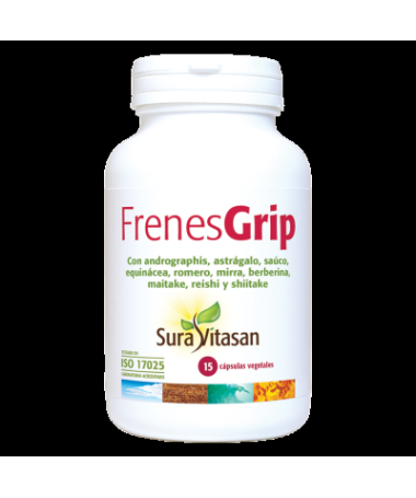 FRENES GRIP 15CAP – foto del producto extracto andrographis raíz