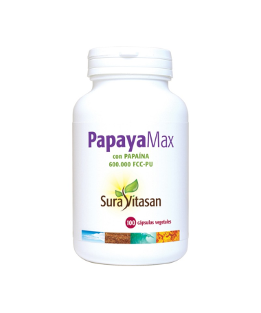 PAPAYA MAX 100CAP – foto del producto papaya max 100cap