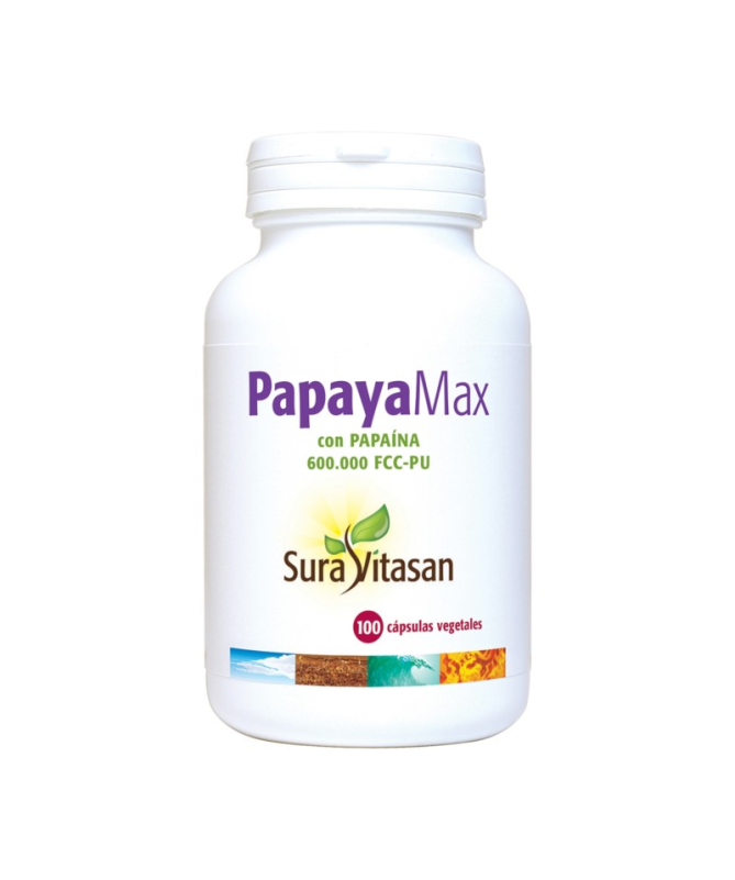 PAPAYA MAX 100CAP – foto del producto papaya max 100cap