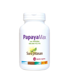 PAPAYA MAX 100CAP – foto del producto papaya max 100cap