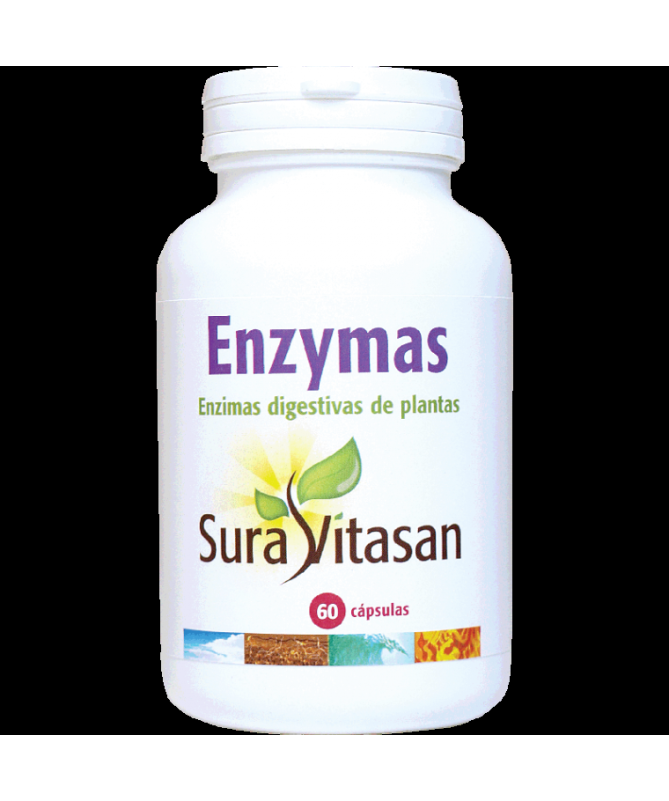 ENZYMAS VEGETALES 60CAP – foto del producto fcc proteasa hut