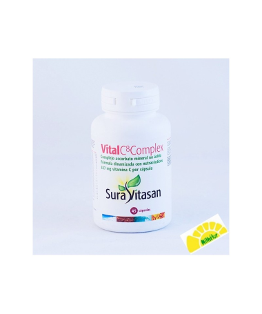 VITAL C COMPLEX 45CAP – foto del producto ascorbato extracto magnesio