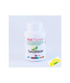 VITAL C COMPLEX 45CAP – foto del producto ascorbato extracto magnesio