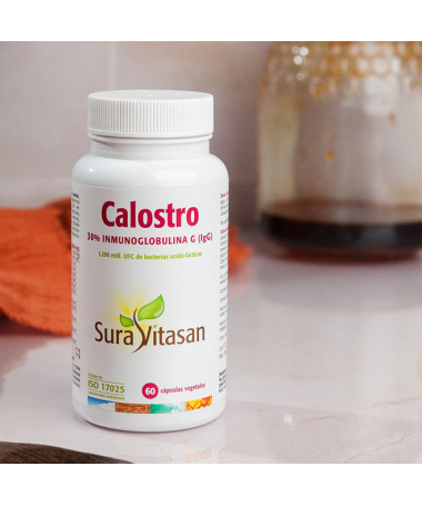 CALOSTRO 60CAP – foto del producto mill ufc lactobacillus