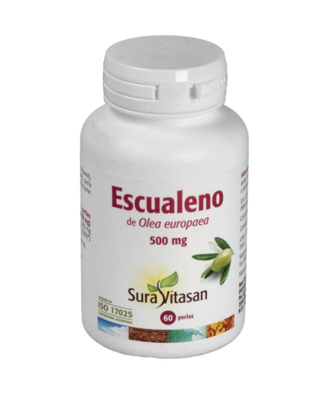 ESQUALENO 60PERLAS – foto del producto escualeno olea europaea