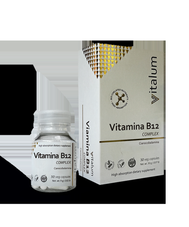 VITAMINA B12 COMPLEX 90VCAP – foto del producto fcc b12 hut
