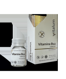VITAMINA B12 COMPLEX 90VCAP – foto del producto fcc b12 hut