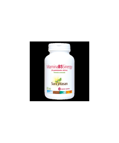 VITAMINA B5 SINERGY 180COMP – foto del producto fcc vit ácido