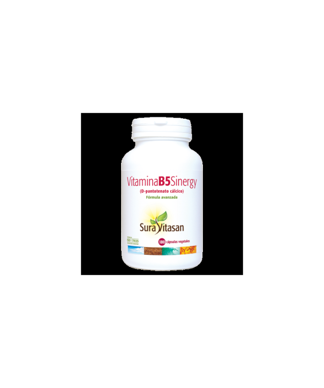 VITAMINA B5 SINERGY 180COMP – foto del producto fcc vit ácido