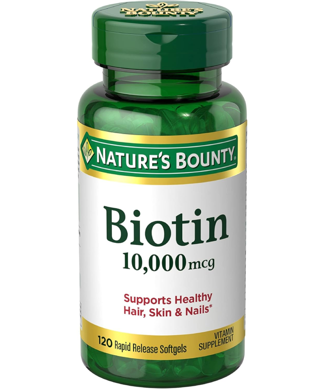 BIOTINA 10000MCG 60VCAP – foto del producto biotina agente vegetal