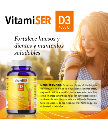 VITAMINA D3 2 500UI 120PERLAS – foto del producto vitamina girasol helianthus