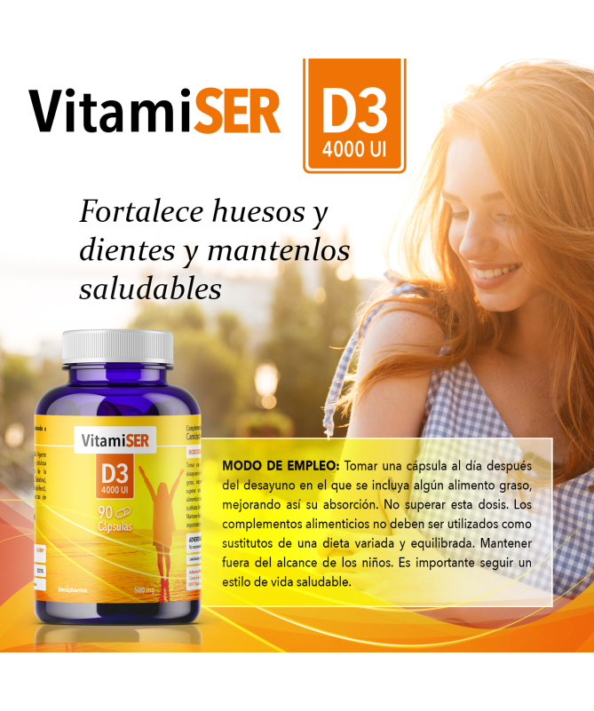 VITAMINA D3 2 500UI 120PERLAS – foto del producto vitamina girasol helianthus