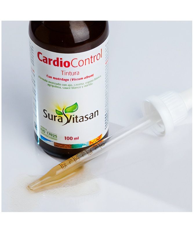 CARDIO CONTROL 100ML – foto del producto blanco espino crataegus