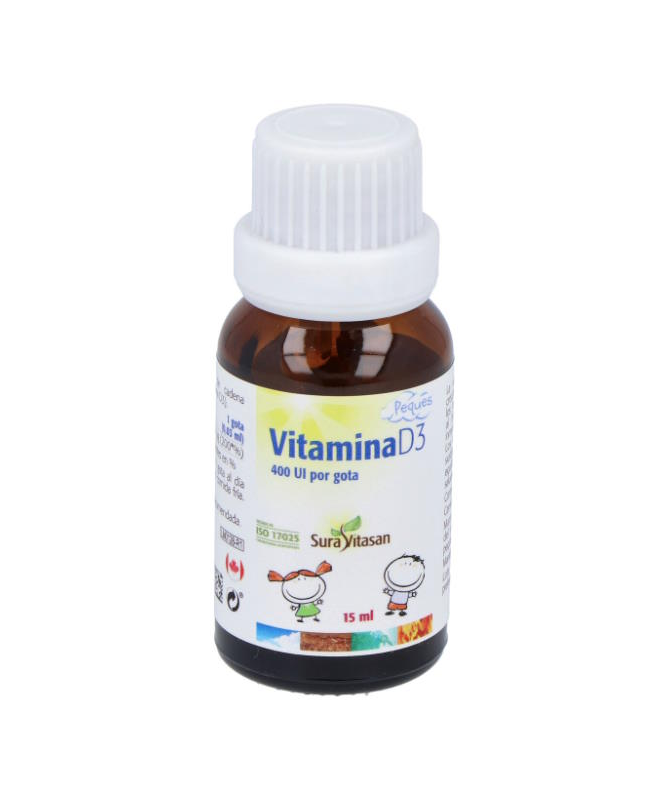 VITAMINA D3 PEQUES 400UI 15ML – foto del producto vitamina colecalciferol peques