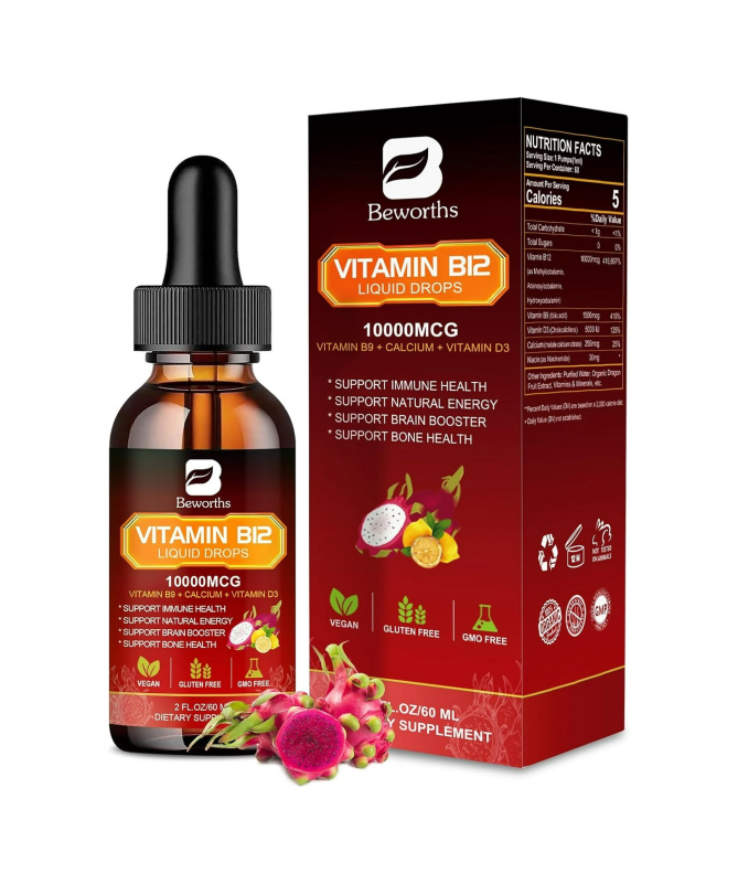 VITAMINA B12 LIQUIDA 15ML – foto del producto vitamina b12 metilcobalamina
