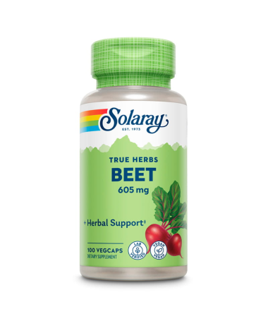 BEET ROOT REMOLACHA 100CAP VEG – foto del producto remolacha beta vulgaris