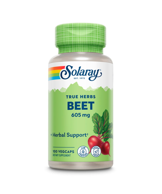 BEET ROOT REMOLACHA 100CAP VEG – foto del producto remolacha beta vulgaris