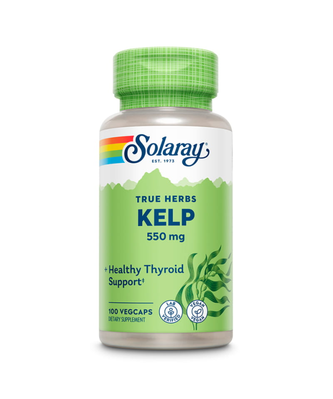 KELP 550MG 100CAP VEG – foto del producto kelp laminaria spp