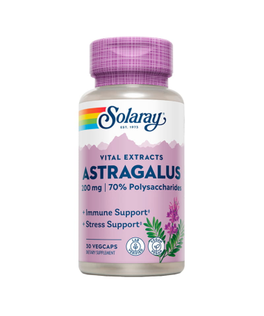 ASTRAGALUS ROOT EXTRACT 200MG 30CAP VEG – foto del producto astragalus raíz astrágalo