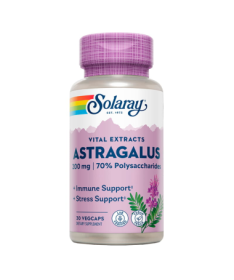 ASTRAGALUS ROOT EXTRACT 200MG 30CAP VEG – foto del producto astragalus raíz astrágalo